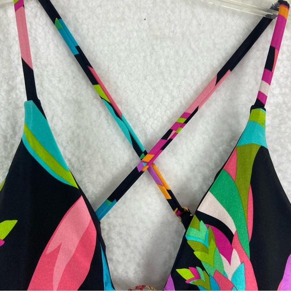 Trina Turk BIRDS OF PARADISE CUT MAILLOT. NWOT. Size 6 - Picture 10 of 15